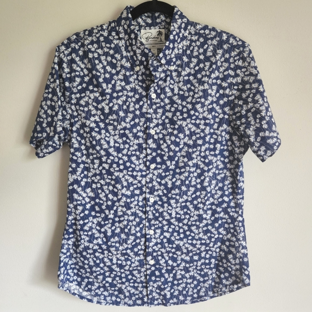 Bonobos Riviera Cabana Short Sleeve Shirt